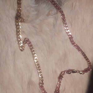 Copper Link Chain..Not Gold  Copper